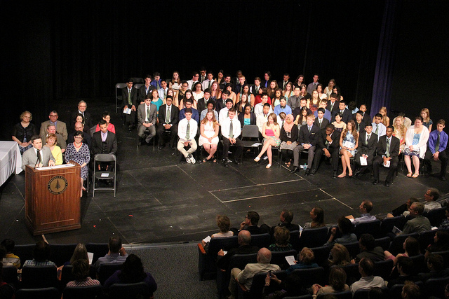 2013 Senior Awards Assembly kicks off graduation festivities