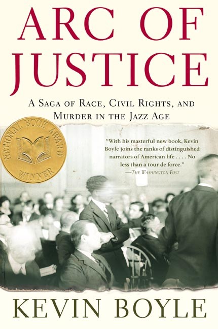 Arc of Justice cover